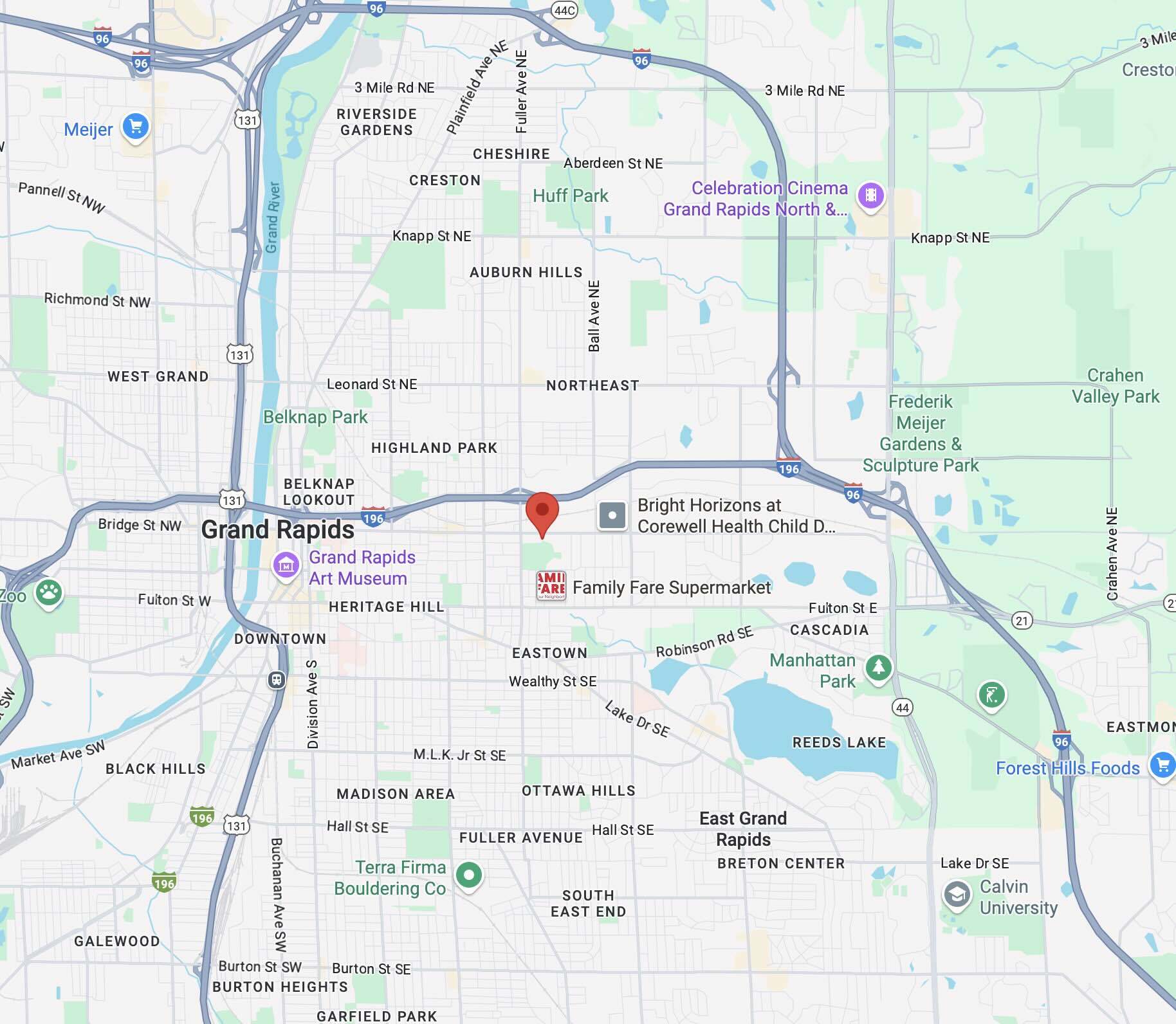 Antrum Map